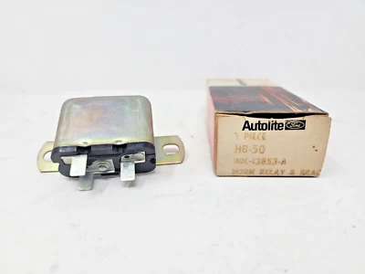 Ford Fairlane Galaxie Thunderbird F100 Mercury Monterey 1957-1963 nuevo relé de bocina Foto 1 de 4