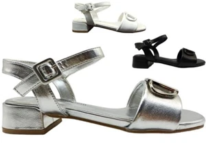 Sandali da donna Laura Biagiotti 8079 scarpe tacchi bassi casual eleganti comode - Foto 1 di 12