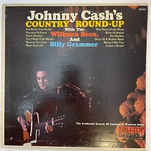 Johnny Cash/Wilburn Bros. – Country Round-up The Authentic Sounds Of Country - Picture 1 of 3