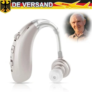 Audífono profesional recargable audífono amplificador auditivo audífono - Imagen 1 de 13