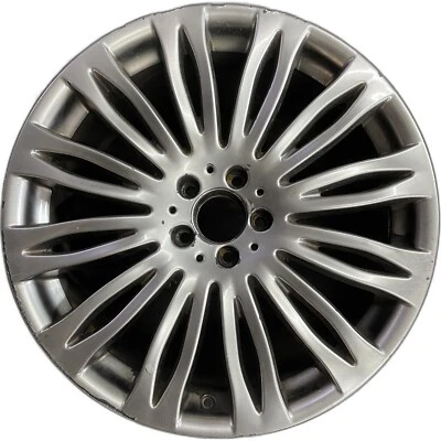 Mercedes-benz 20x8.5 S-class SILVER FRONT Wheel OEM Rim Factory Stock 2015-2021 - Image 1 of 4