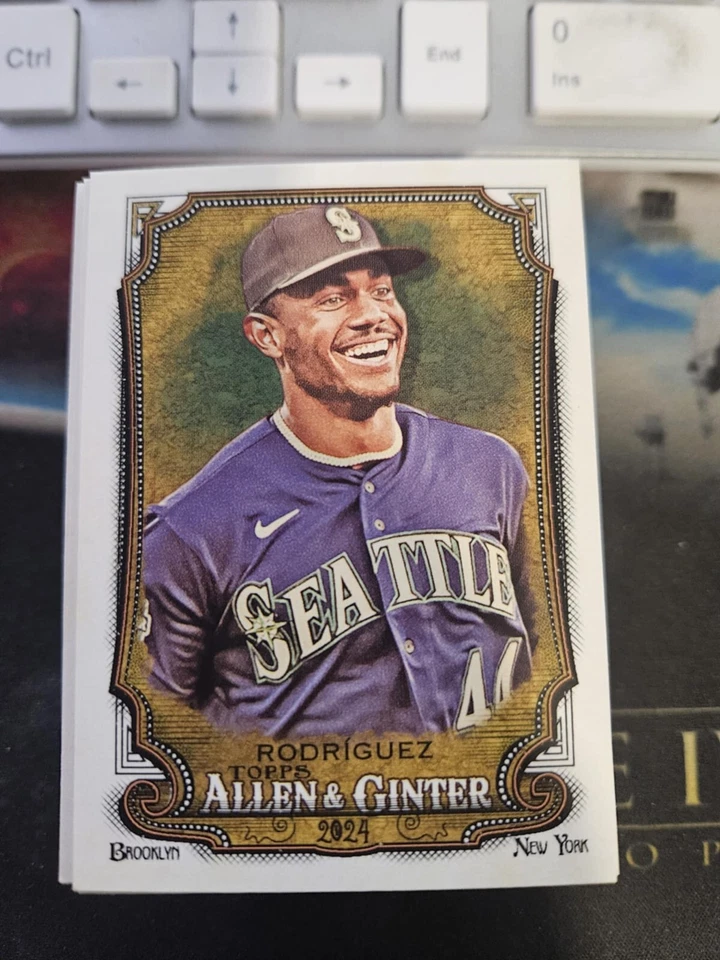 2024 Topps Allen & Ginter #1-350  base card set You Pick Complete Your Set - Image 1 of 1