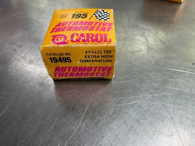 19495 CAROL  THERMOSTAT 1-9495  Fits GATES 5549, 30049, w-226, 332-195, RT89, 4x Foto 1 de 4