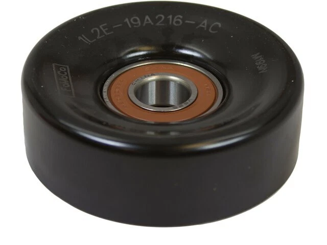 92KG74Q Accessory Belt Idler Pulley Fits 2004-2011 Ford Crown Victoria 4.6L V8 - Изображение 1 из 1