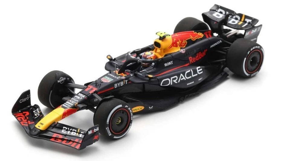 Spark Model RED BULL ORACLE RACING RB20 N.11 2nd BAHRAIN GP 2024 S.PEREZ 1:43 - Immagine 1 di 1