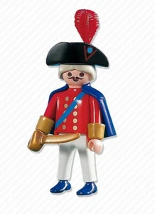 Playmobil ® 7676 Capitaine de la garde / Captain of redcoats neuf Vintage rare - Imagen 1 de 1