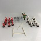 RED TEAM PLAYERS WHITE 1960's GOTHAM 883 ELECTRIC FOOTBALL GAME PARTS Ref Chains