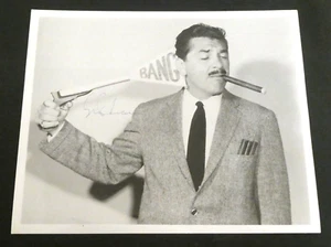 Rare Ernie Kovacs Actor Comedian Hand Signed Autograph 8x10 Photo - Picture 1 of 3