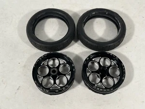 Raro, necesita trabajo, Traxxas divertido coche SOLDAR CARRERAS ruedas de metal y neumáticos delanteros - Imagen 1 de 20