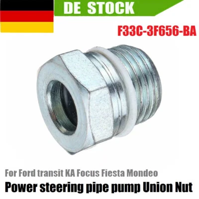 FÜR Ford Stecker Mutter Schraube Verbindungsstück Servopumpe 6742740.3C-3F656-BA - Bild 1 von 4