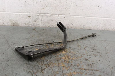 Kawasaki KV100 1976 juego trasero derecho pedal freno A232 Foto 1 de 4