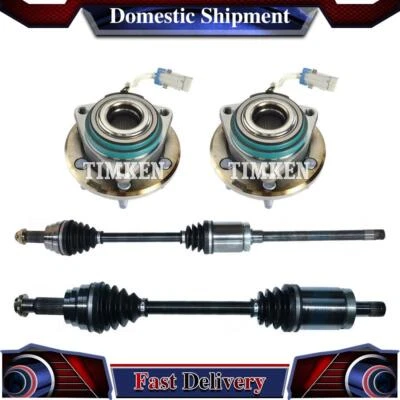 Front CV Axle Shaft Joint Wheel Bearing and Hub Assembly For 2014-2018 BMW X5 - Изображение 1 из 4