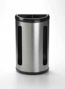 OXO Good Grips Stainless-Steel Bag Holder & Wall Mounting optional - Picture 1 of 8