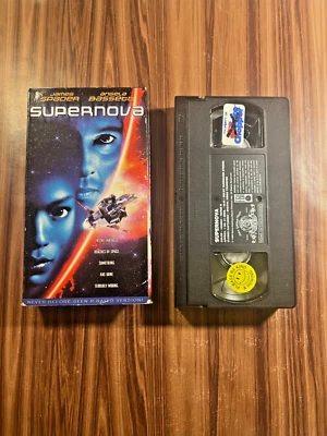 Supernova VHS 1999 Movie Horror Sci-Fi James Spader Angela Bassett Thriller 90's - Image 1 of 4