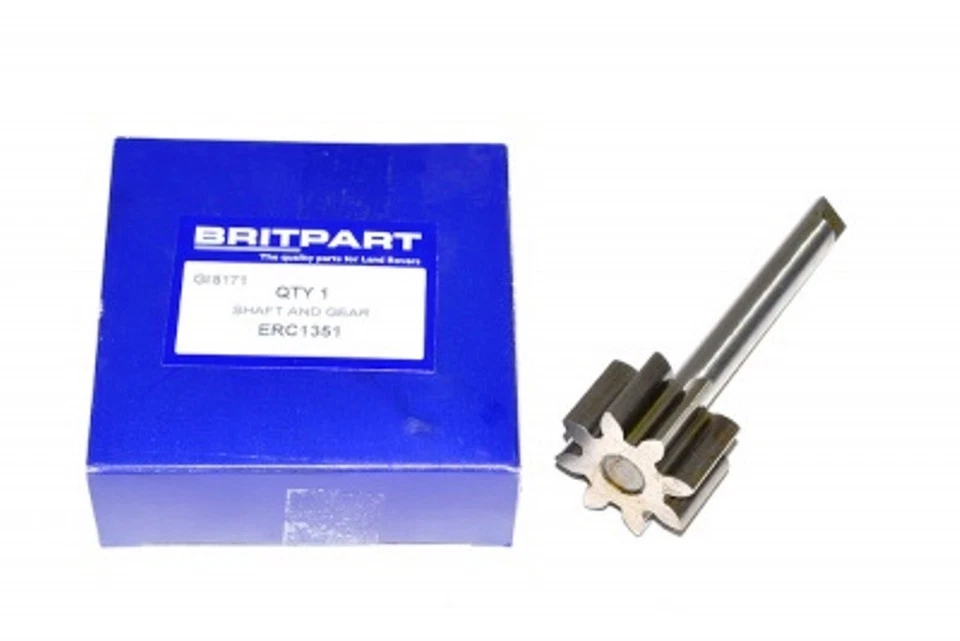 Conjunto de eje y engranaje de bomba de aceite Land Rover Defender 90 Range Rover ERC1351 nuevo Foto 1 de 2