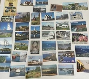 Lot 40 ältere Kanada Postkarten Nova Scotia Prinz Edward Gables Peggy's Cove 0823 - Bild 1 von 15