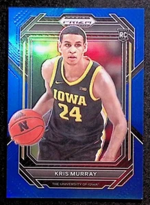 Kris Walker 2023-2024 Panini Prizm Draft Picks Blue Prizm #49 RC 125/199 - Bild 1 von 2