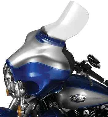 Carenado transparente parabrisas National Cycle Wave 10 pulgadas Harley Ultra Classic 96-13 Foto 1 de 4
