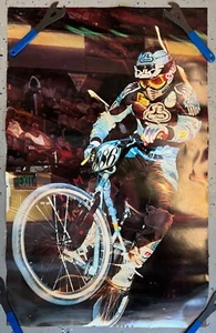 Old School BMX SE Bikes / Johar Double Sided Poster, 22" x 34-1/2" - Used - Picture 1 of 18