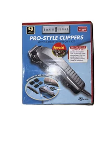 Clipper stile professionale nuovi con scatola Benfini Salon con kit accessori 8 pezzi - Foto 1 di 3