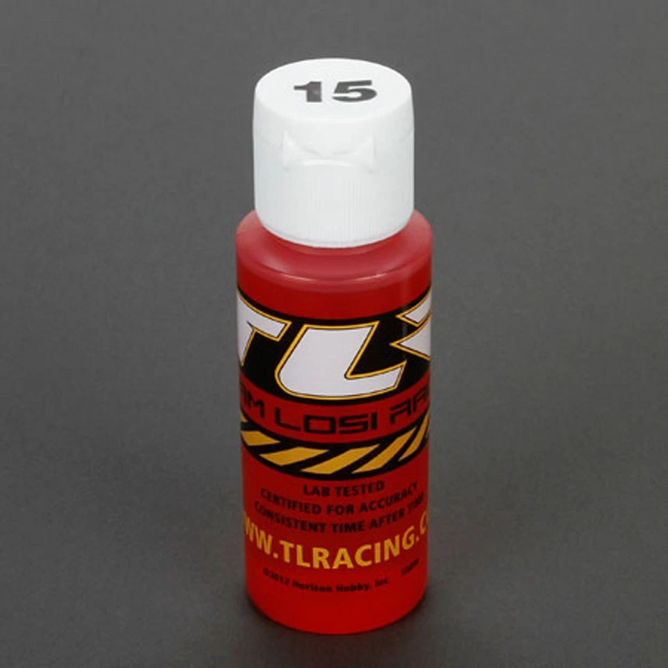 Losi TLR74000 Silicone Shock Oil, 15wt, 2oz - Image 1 of 1