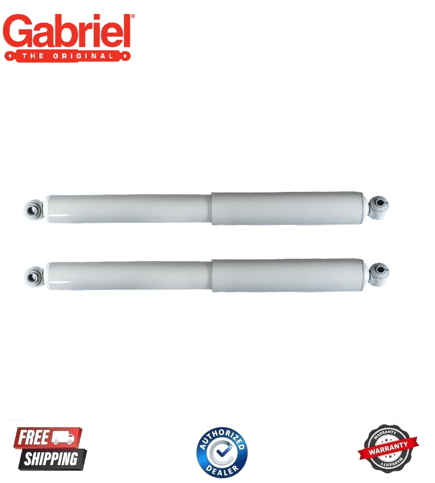 2 Amortiguadores de suspensión trasera Gabriel G63845 Nissan Pathfinder 1999-2004 Foto 1 de 1