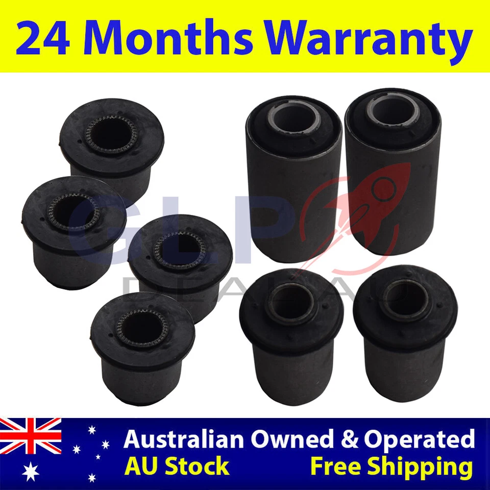 Holden Rodeo TF RA 4WD 1988-2008 Front Upper + Lower Inner Bush Kit 8CS - image 1 of 1