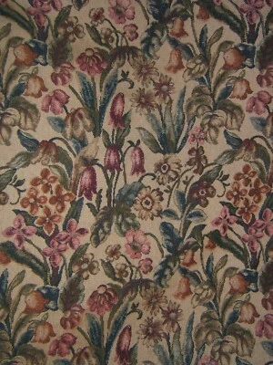 Lee Jofa, Tapiz de Jardín de Ana Bolena, Tapiz Floral, Por POR EJEMPLO, Color Multicolor Foto 1 de 3