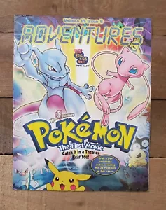 Pokémon 1st Movie Adventures Volume 10 Numero 8 - Burger King Bambini - Regole del gusto - Foto 1 di 6