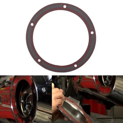 Junta de tapa de cubierta Derby de 5 orificios apta para Harley Davidson FLHR Road King 2007-2013 Foto 1 de 4