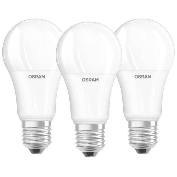 OSRAM 4058075819559 LED BASE CLASSIC A 13W 840 Frosted E27 Bulb - Image 1 of 1