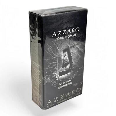 Azzaro pour Homme Edition Noire Eau de Toilette EdT Spray 100ml - Bild 1 von 4