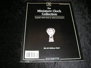 The Miniature Clock Collection No.9 Magazine Only - Picture 1 of 1