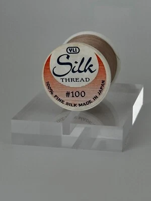 YLI - Silk Thread - Light Sand  -100 Weight /200 meters - Made in Japan - Image 1 of 3