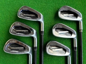Dunlop XXIO Forged Iron Set 5-9 Pw 6pc RH Miyazaki graphite shaft Flex Stiff use - Picture 1 of 13