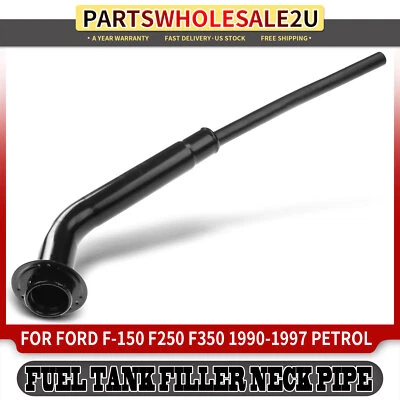 Cuello de llenado del tanque de combustible de gasolina para Ford F-150 F-250 90-96 F-250 HD 1997 F-350 90-97  Foto 1 de 4