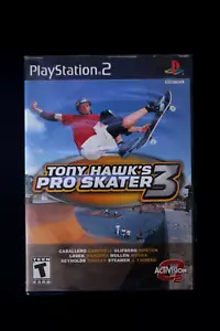 Tony Hawk's Pro Skater 3 (Sony PlayStation 2, 2002) CIB COMPLETE IN BOX - Picture 1 of 3