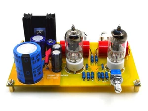  NOWY PRZEDWZMACNIACZ LAMPOWY HIFI TE-01A DC6V 6J1 gotowa płyta - Zdjęcie 1 z 3