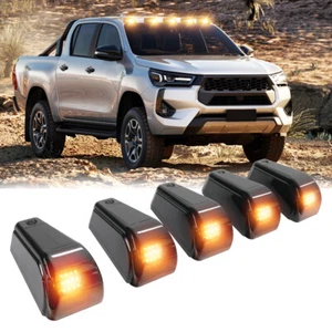 Kit de luces de señalización de funcionamiento inalámbricas para cabina de techo LED ámbar para camioneta Toyota Hilux 5 un. - Imagen 1 de 12