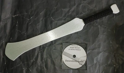 ESPADA DE PRÁCTICA Entrenamiento de Aluminio Africano FMA Ikakalak Samurai Ninja Congo DVD Foto 1 de 4