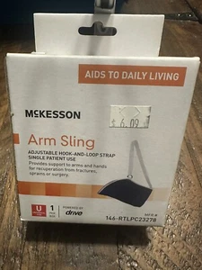 NIB ADULT Universal Arm Sling Blue RTLPC23278 - Picture 1 of 3