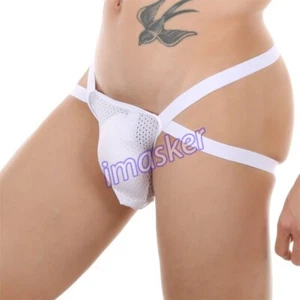 Tanga Bikini Tanga Hombre Tangas Sexy Para Hombres Ropa Interior Cuerda G Correa Guinal - Imagen 1 de 18