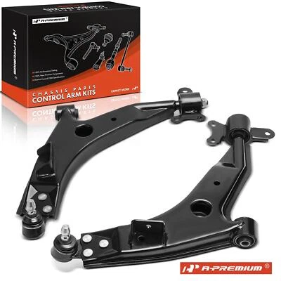 Brazo de control inferior delantero A-Premium 2x con rótula para Chevy Epica Suzuki Verona Foto 1 de 4