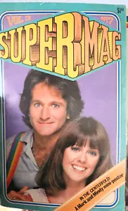 Supermag Vol 3 NBo 7 Mork and Mindy Fonz Pola\r Bears Pablo Cruise w/ miniposter - Picture 1 of 4