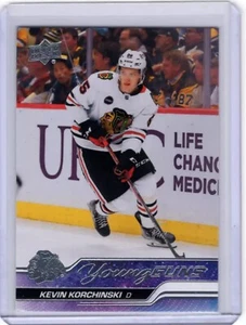 2023-24 Upper Deck Series 2 Kevin Korchinski Young Guns Rookie #486 - Picture 1 of 2