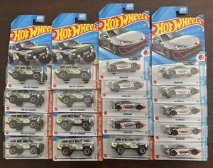 2025 Hot Wheels Zamac Subaru BRZ and 1988 Jeep Wagoneer NEW lot of 18 - Picture 1 of 1