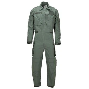Original Dutch Military Coverall Fire Resistant Aramid Blend Olive - Picture 1 of 4