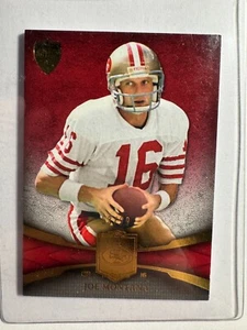 K311,337 -  2011 Topps Supreme Red #100 Joe Montana #/99 - Picture 1 of 1