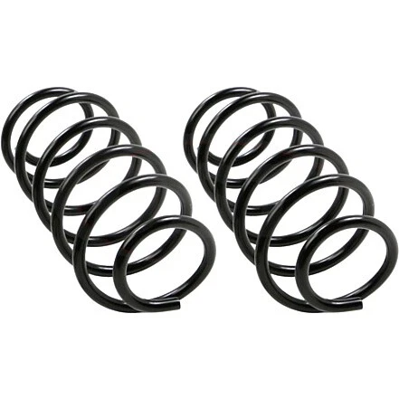 81642 Moog Juego de 2 muelles helicoidales delanteros o traseros nuevos para Ford Taurus Pilot Par Foto 1 de 1