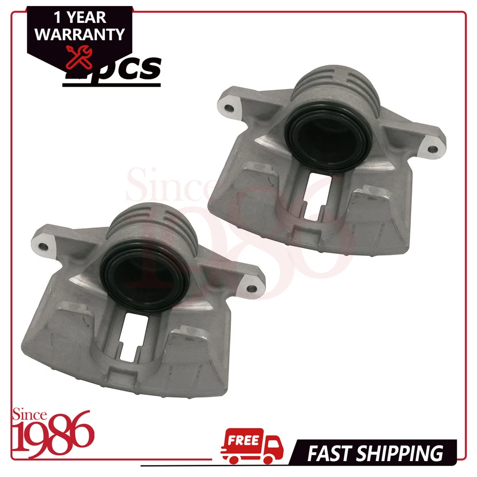 Pinza de freno de disco delantera 2 piezas para Pontiac Grand Am 2004 Oldsmobile Alero 2005 Foto 1 de 4